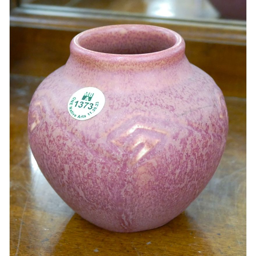 Rookwood 1909 Matte Glazed Pottery Vase 4'' (PH)