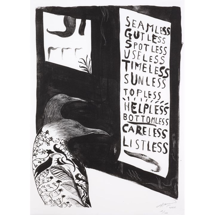 Bill Hammond 'Untitled'