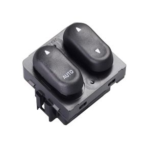 SOAESCN FRONT DRIVER SIDE MASTER POWER WINDOW SWITCH FOR 1997-2002 FORD F150, 1999 F250 F350 F450 F550 SUPER DUTY, DOOR WINDOW SWI