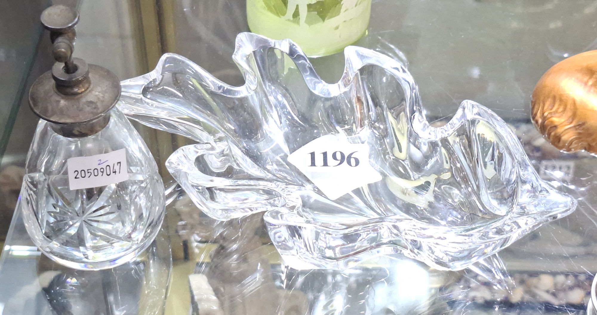 CRYSTAL WARE
