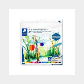 STAEDTLER Watercolour pencil 24 ct - Design Journey-51463/4396 B8 (S5)C
