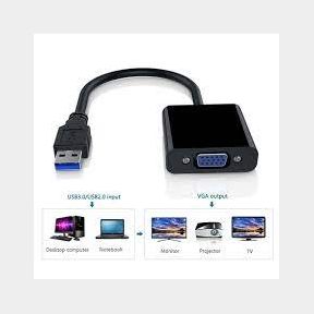 Premium USB 3.0 to VGA Adapter Converter 1080p-50582/11317 B5 S6 (SB 3)