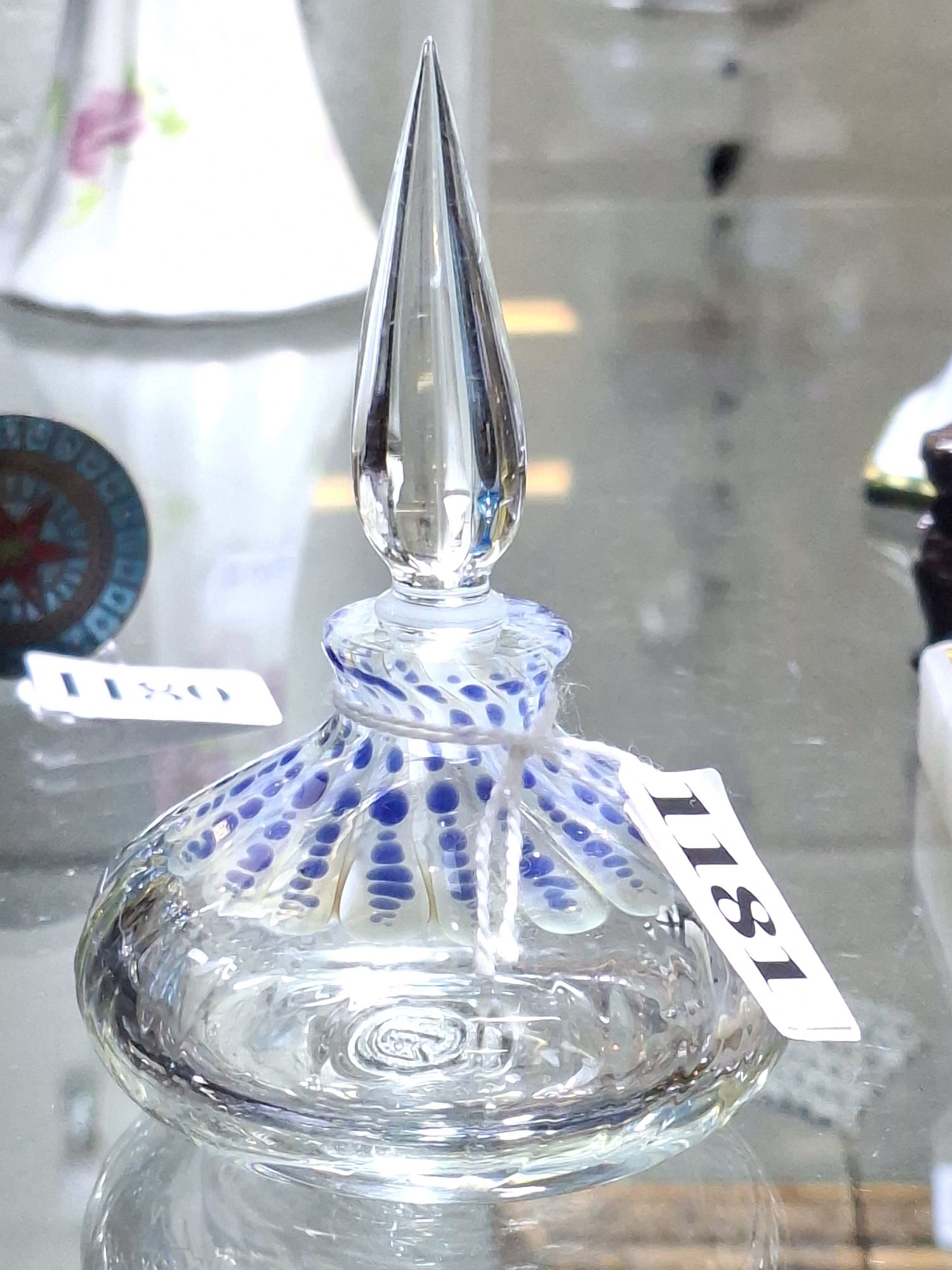 1181 · RICHARD CLEMENTS SCENT BOTTLE