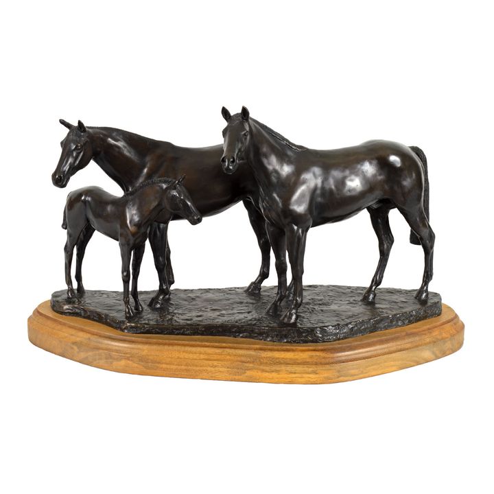 Harry O'Hanlon (1916-1996), Family of the Horse