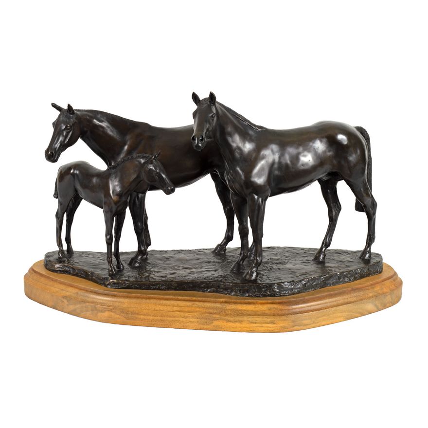 Harry O'Hanlon (1916-1996), Family of the Horse