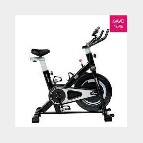 Everlast Fluid Exercise Spin Bike (Assembled) -50582/5592 (D) (B1 S1)