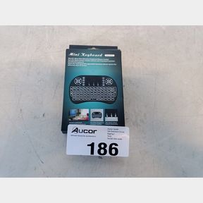 MINI KEYBOARD FOR SMART TV COMPUTERS AND TV BOX -(FAULTY)