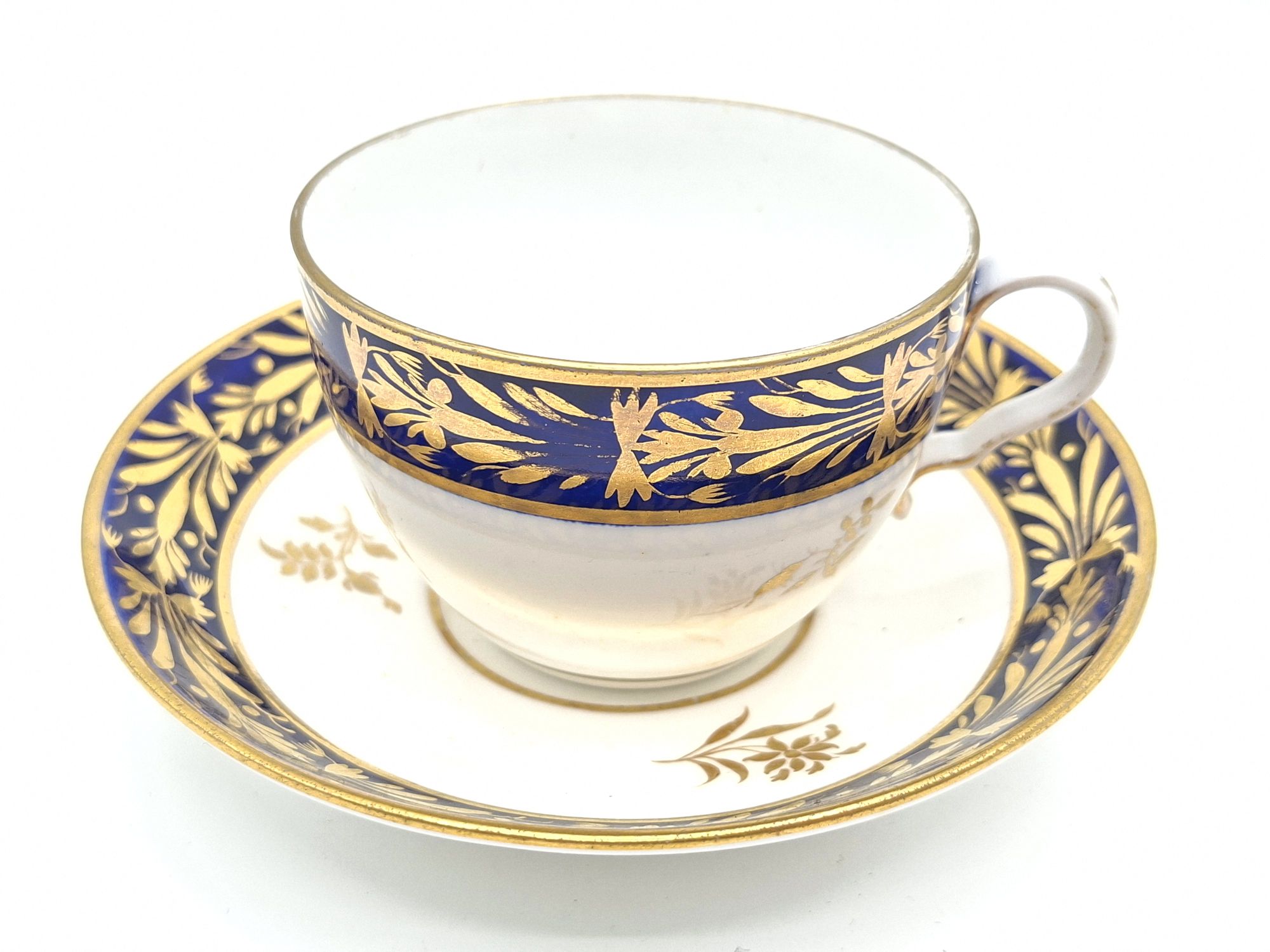 Spode Cup And Saucers