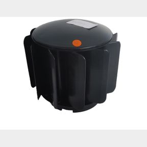 ROOFWHIRLYS4AFRICA TOILET / SEWER VENT TO FIT 110MM PIPE 150MM / 110MM TOILET VENT / SEWER VENT / DESIGNED AND MANUFACTURED IN SOUTH AFRICA