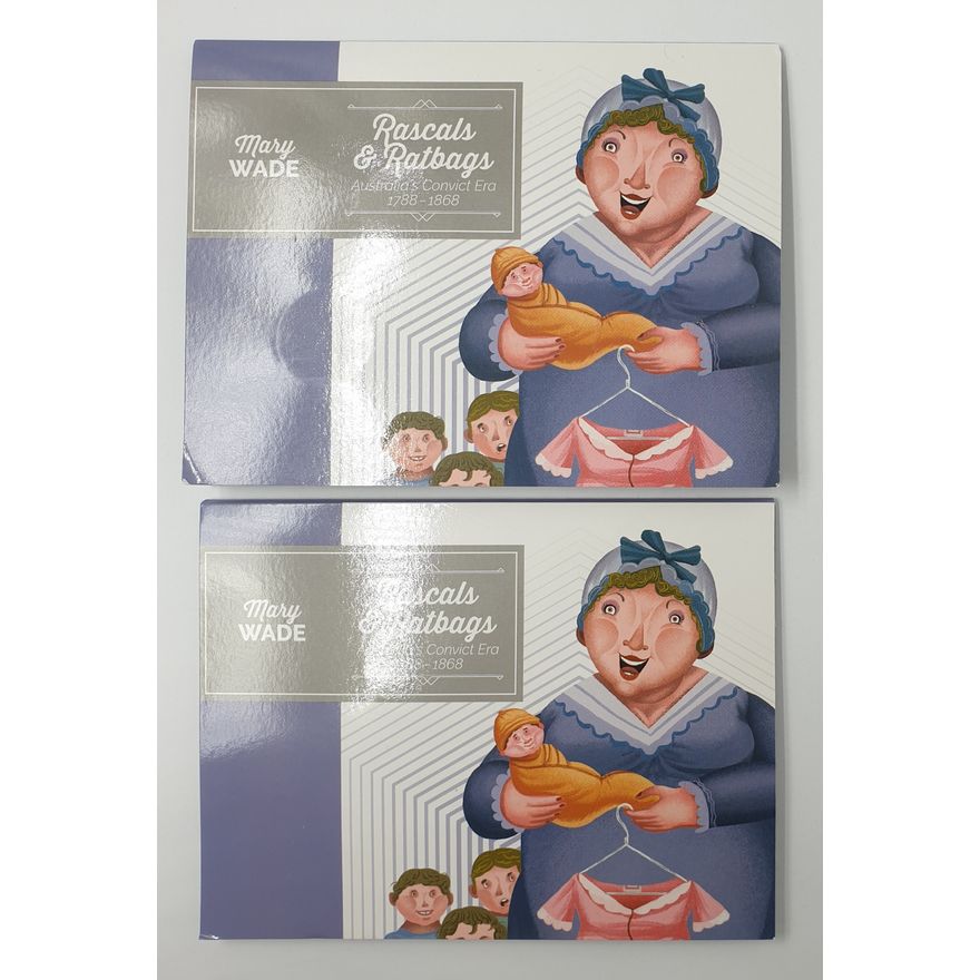 Rascals & Ratbags Four Coin MM & Privy Sets (x2)