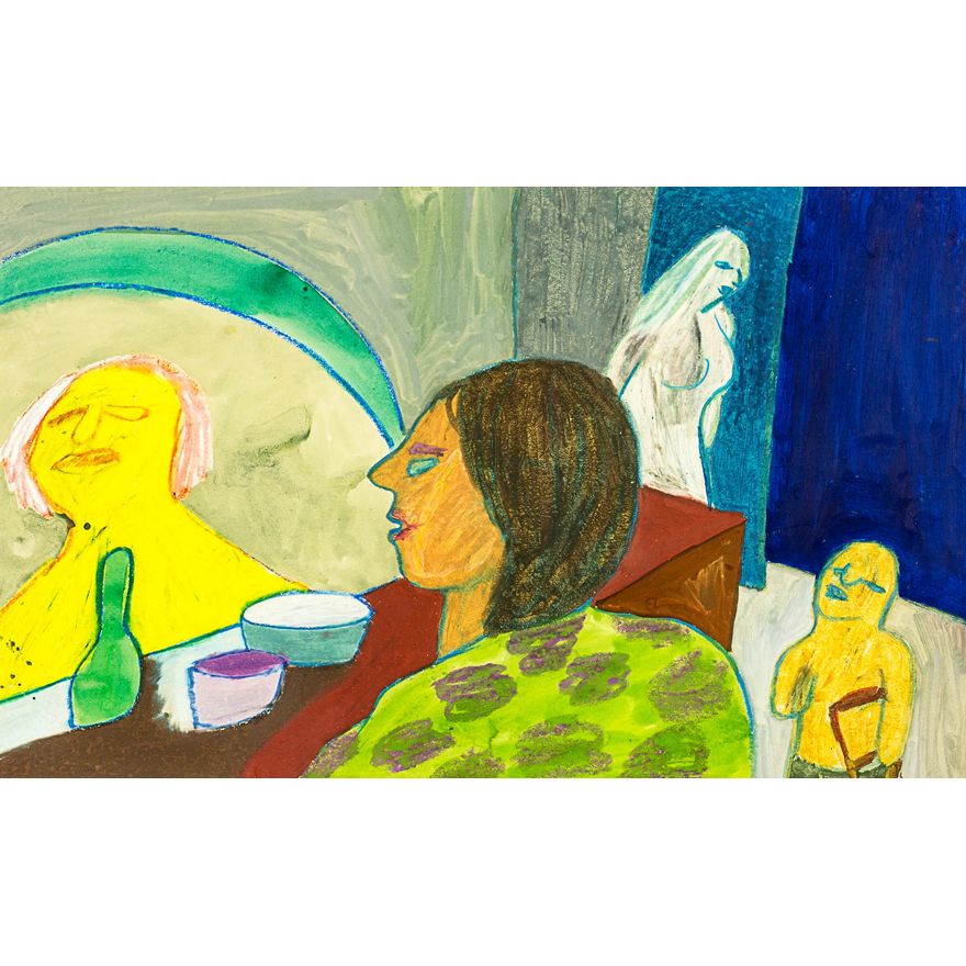 Jeffrey Harris 'Woman in Front of Mirror'