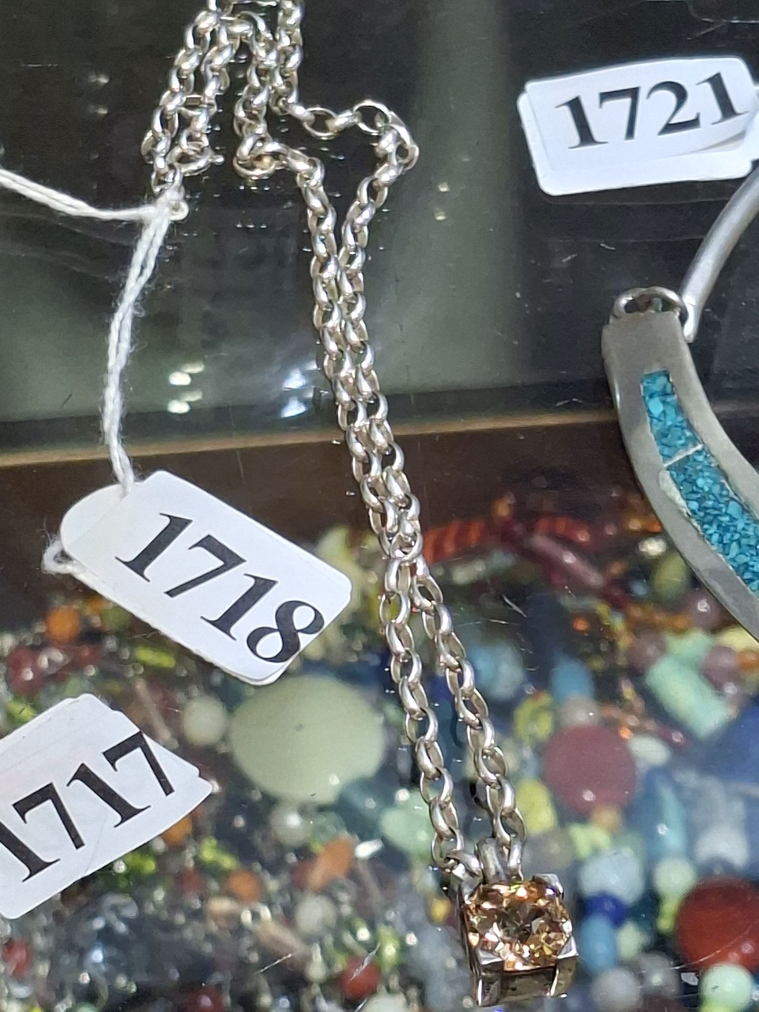 925 Silver Necklace And Pendant