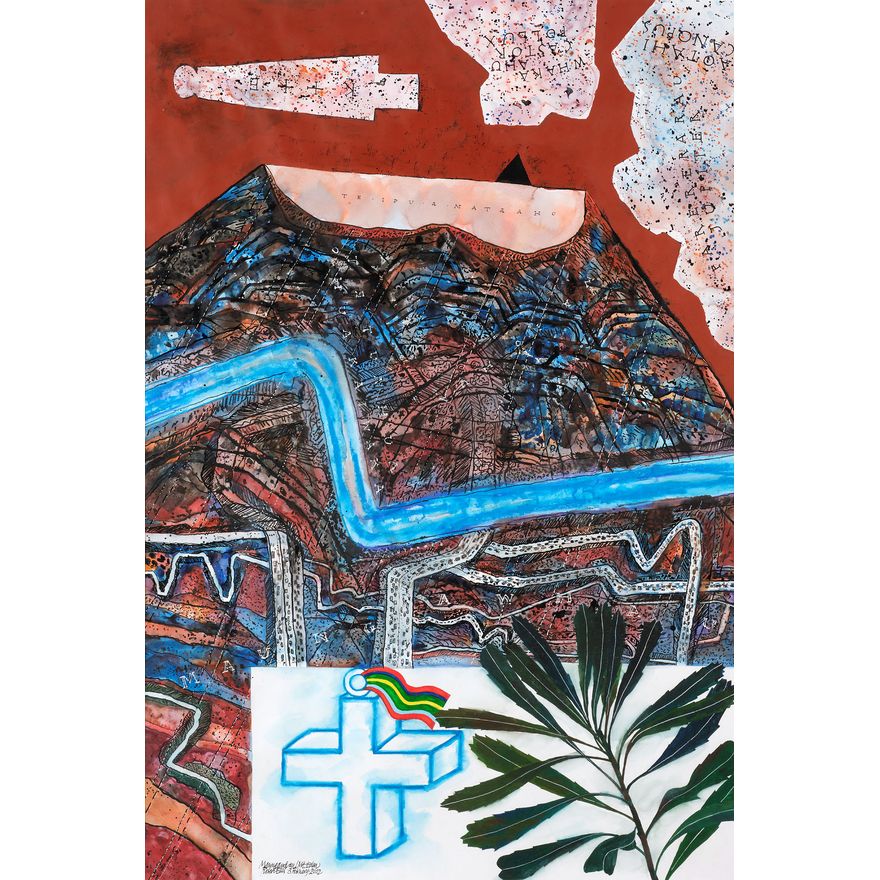 Robert Ellis 'Maungawhau/Mt Eden 3'