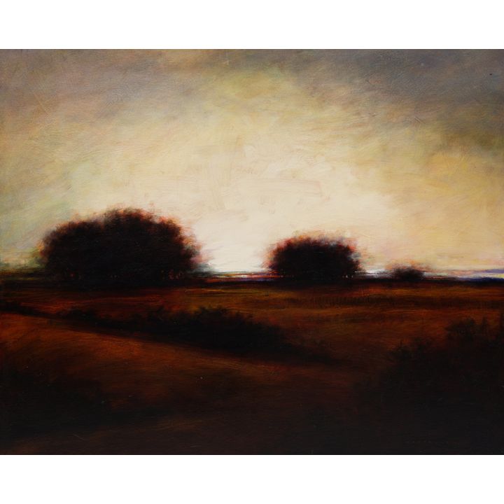 Barry Masteller ''Earth and Sky'' 1996 Oil
