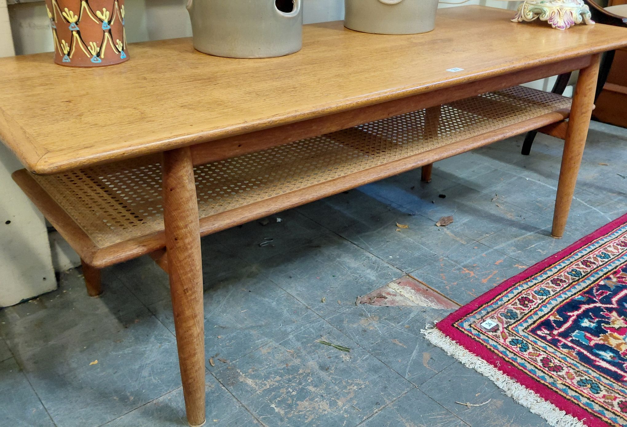 23 · MID-CENTURY COFFEE TABLE