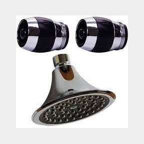 Eco Flow Tri-Flow 2-6 LPM Adjustable Shower Head-50582/5347 B5 S6 (SB 4)