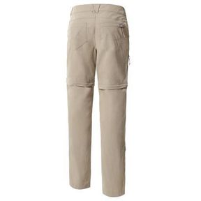 The North Face Women's Exploration Convertible Pants Eu-Asphalt Grey Grey Women UK 10 |