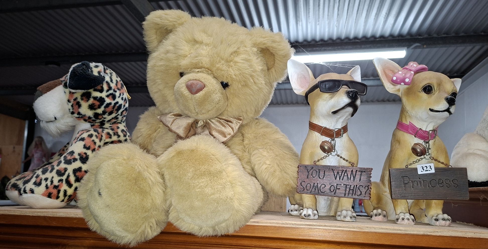 Animal Toys And Statues
