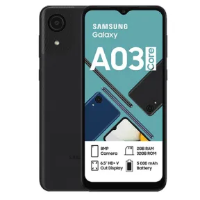 Samsung Galaxy A03 Core 32GB Dual Sim Ceramic Black |