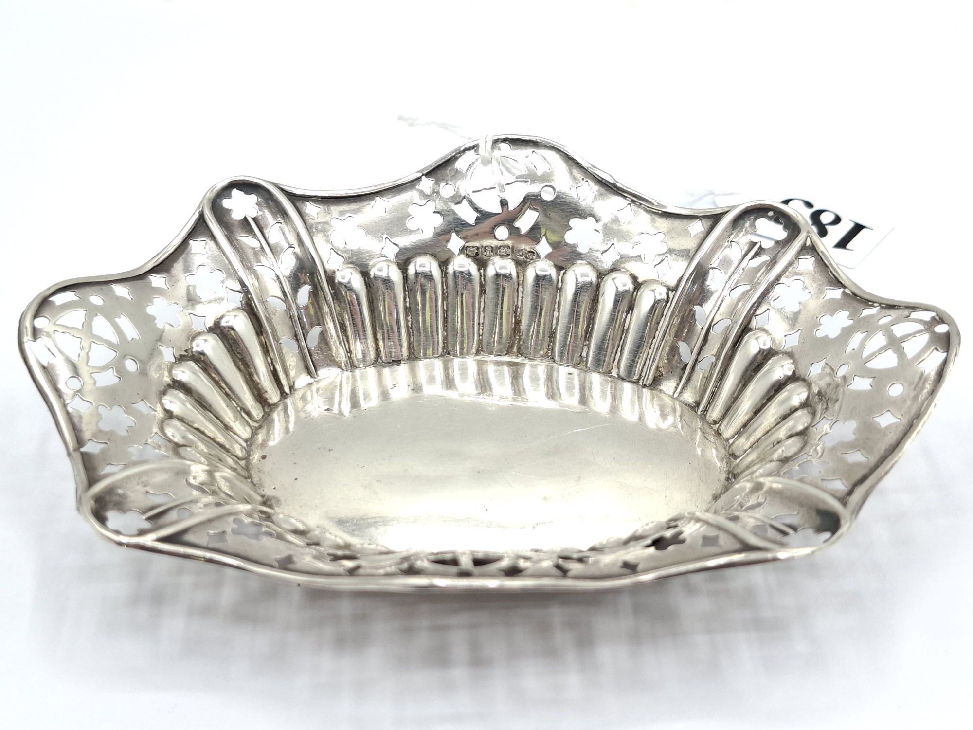 Sterling Silver Bon Bon Dish