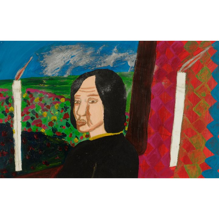 Jeffrey Harris 'Girl With Two Candles'
