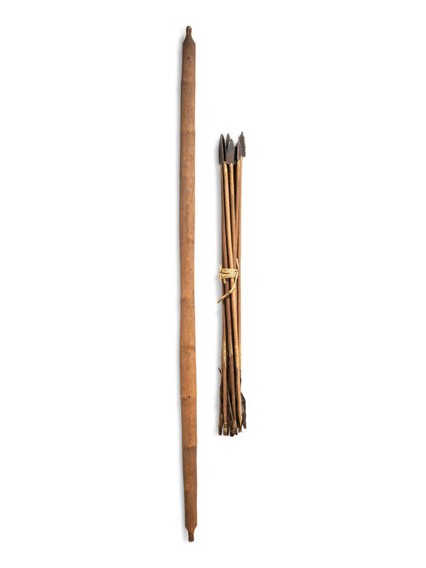 Plains Bow and Arrow Set