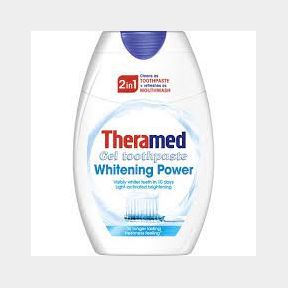 Theramed Power White 2in1 Toothpaste 75ml -50599/3282 B3 (S4)C
