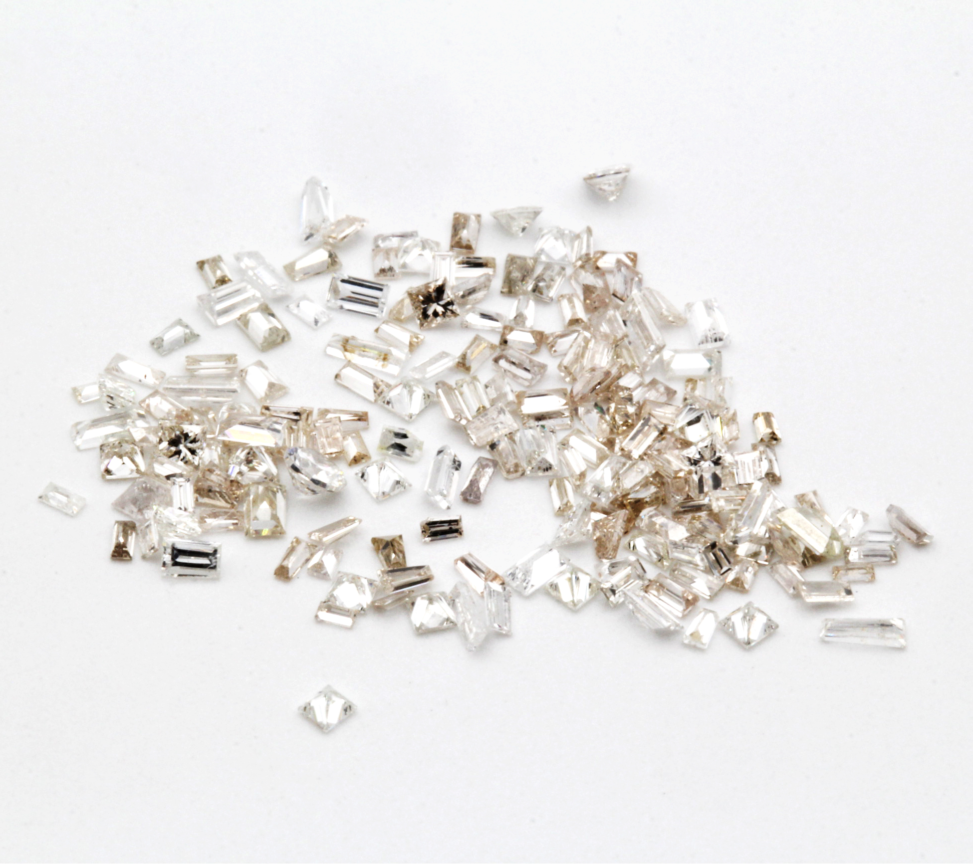 266. · 2.47ct Baguette Cut Diamond Parcel