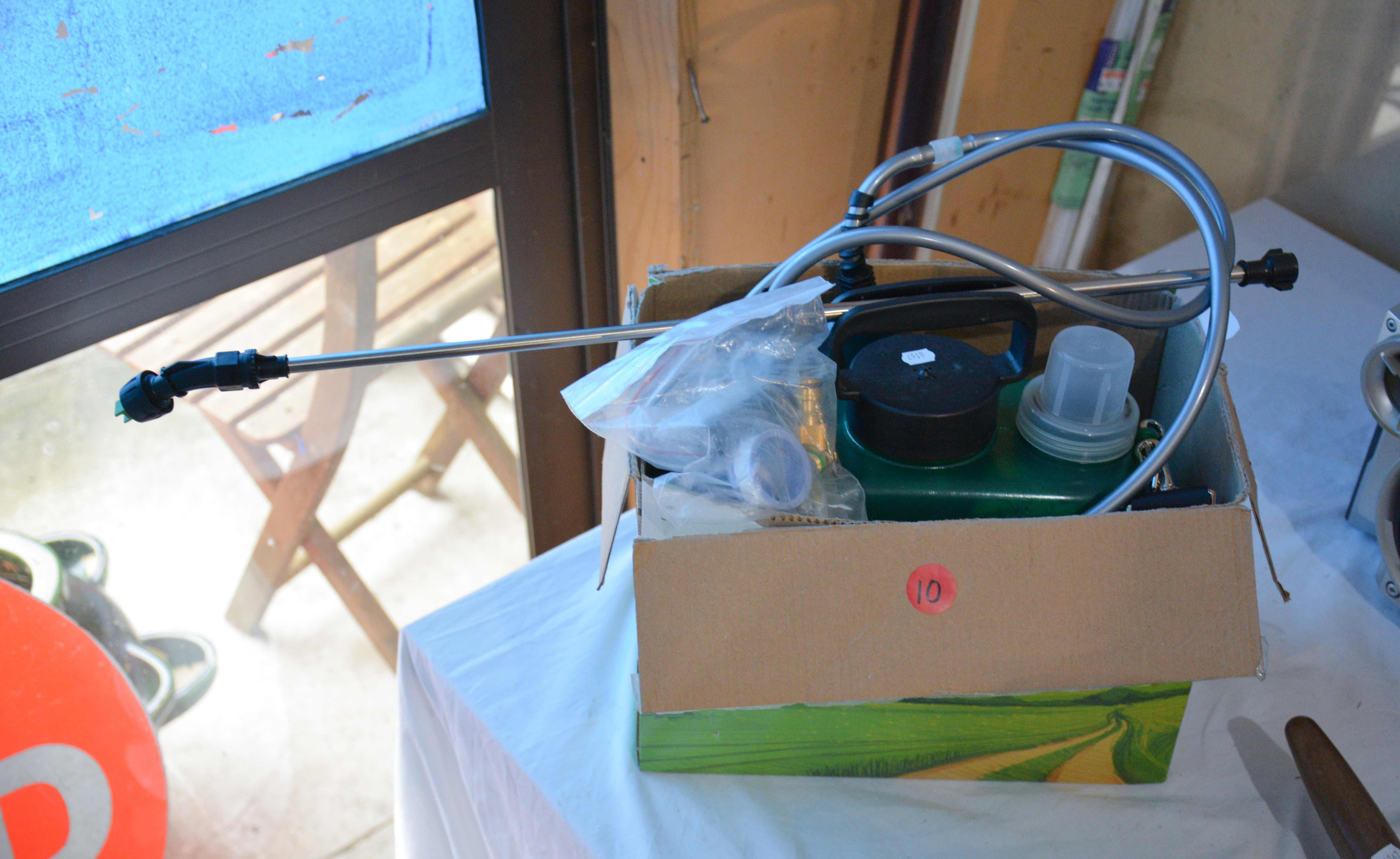 5L Electric Garden Sprayer — sold at auction in New Zealand for $30