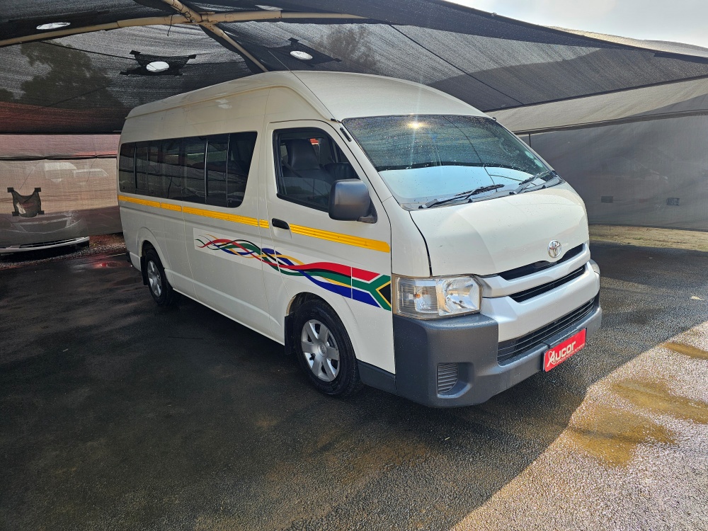 2023 TOYOTA QUANTUM HIACE 2.5 D-4D SESFIKILE 16s