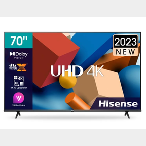 HISENSE TV - 70 A6K 4K UHD - SMART TV - CRACKE SCREEN