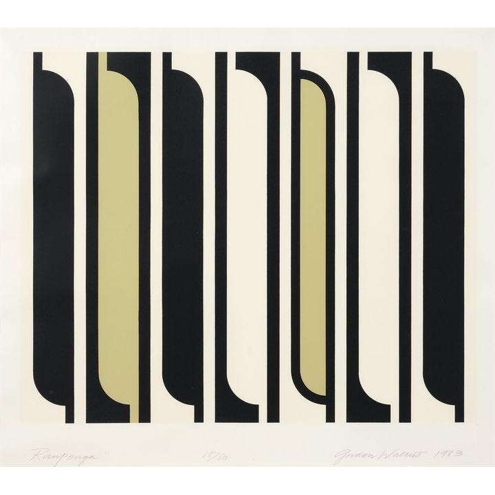 Gordon Walters 'Rauponga'