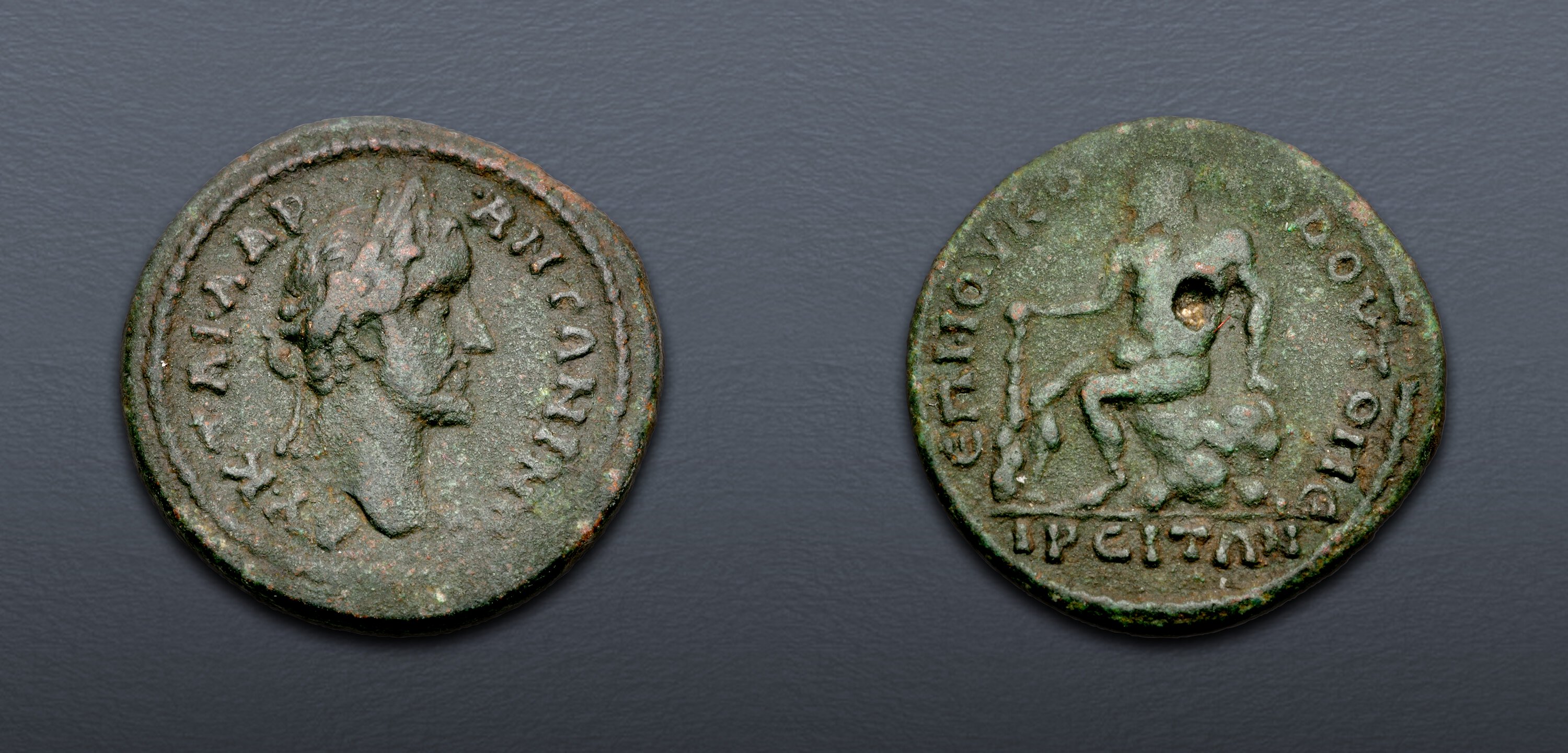 Thrace Topirus Antoninus Pius Ad 138 161 Æ 245mm 886 G 6h C Iulius Commodus