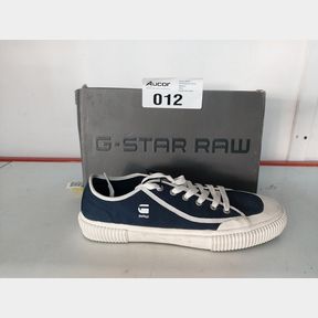 GSTAR RAW NORIL COS CVS - NAVY WHITE - UK 9