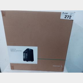 DEEPCOOL CH510 MESH DIGITAL ATX W/TG 1XFAN-BK