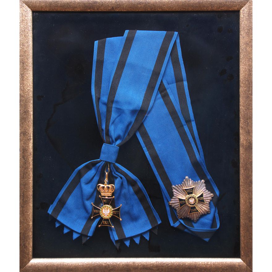 REPLIKA ORDERU VIRTUTI MILITARI I KLASY, PO II W. ŚW.