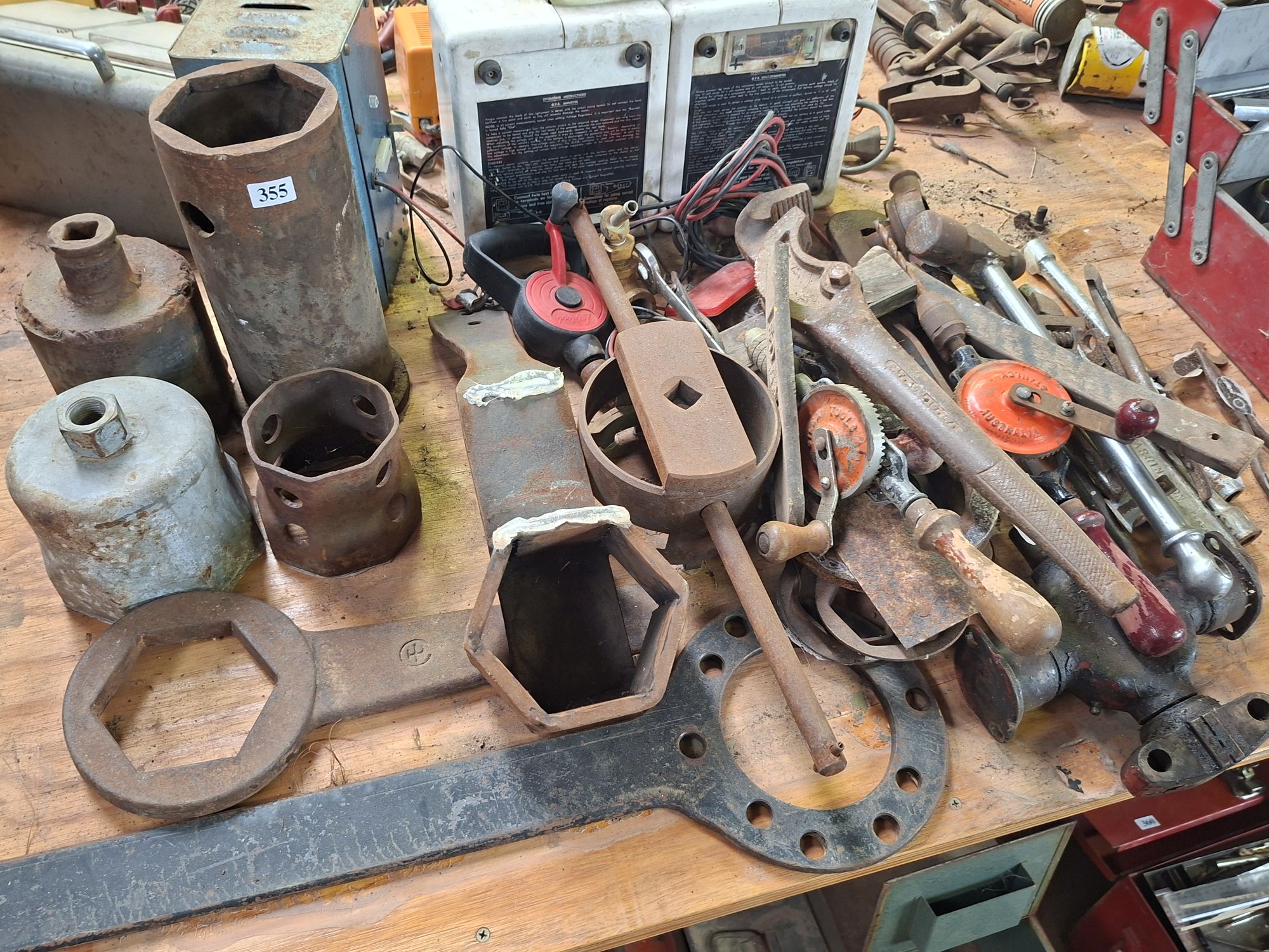 Vintage Workshop Tools Etc