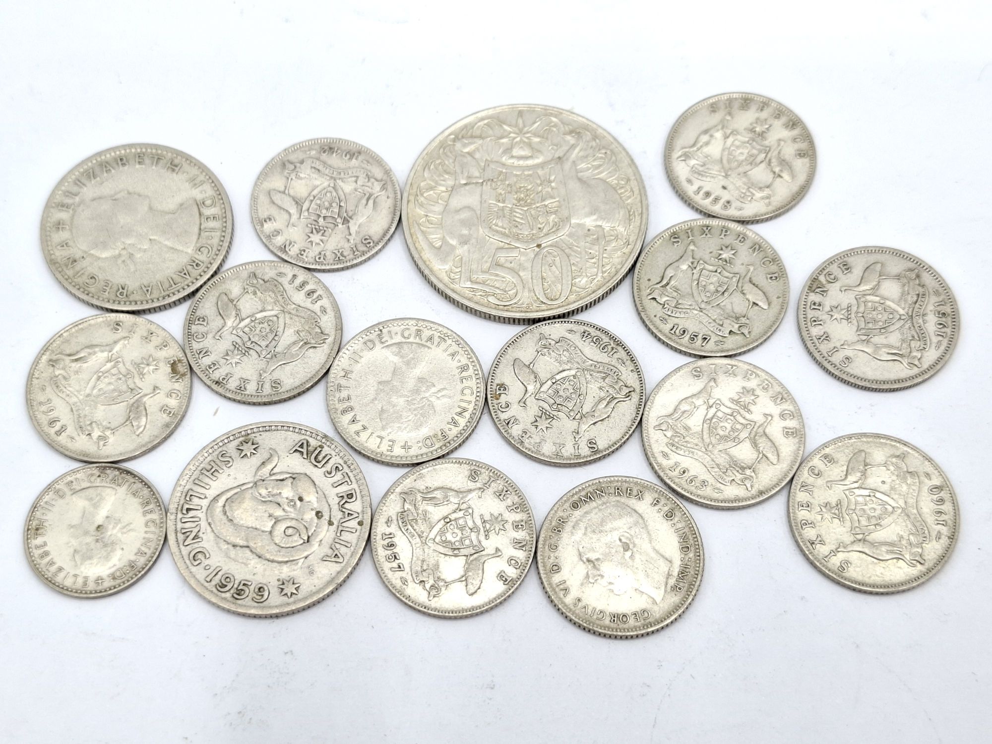 Australian Silver Coins