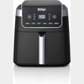 NINJA AIR FRYER PRO XL 6-IN-1 STAINLESS STEEL AIR FRYER OVEN WITH 6.5 QT CAPACITY, MAX CRISP TECHNOLOGY AT 450F, AIR FRY, ROAST, B