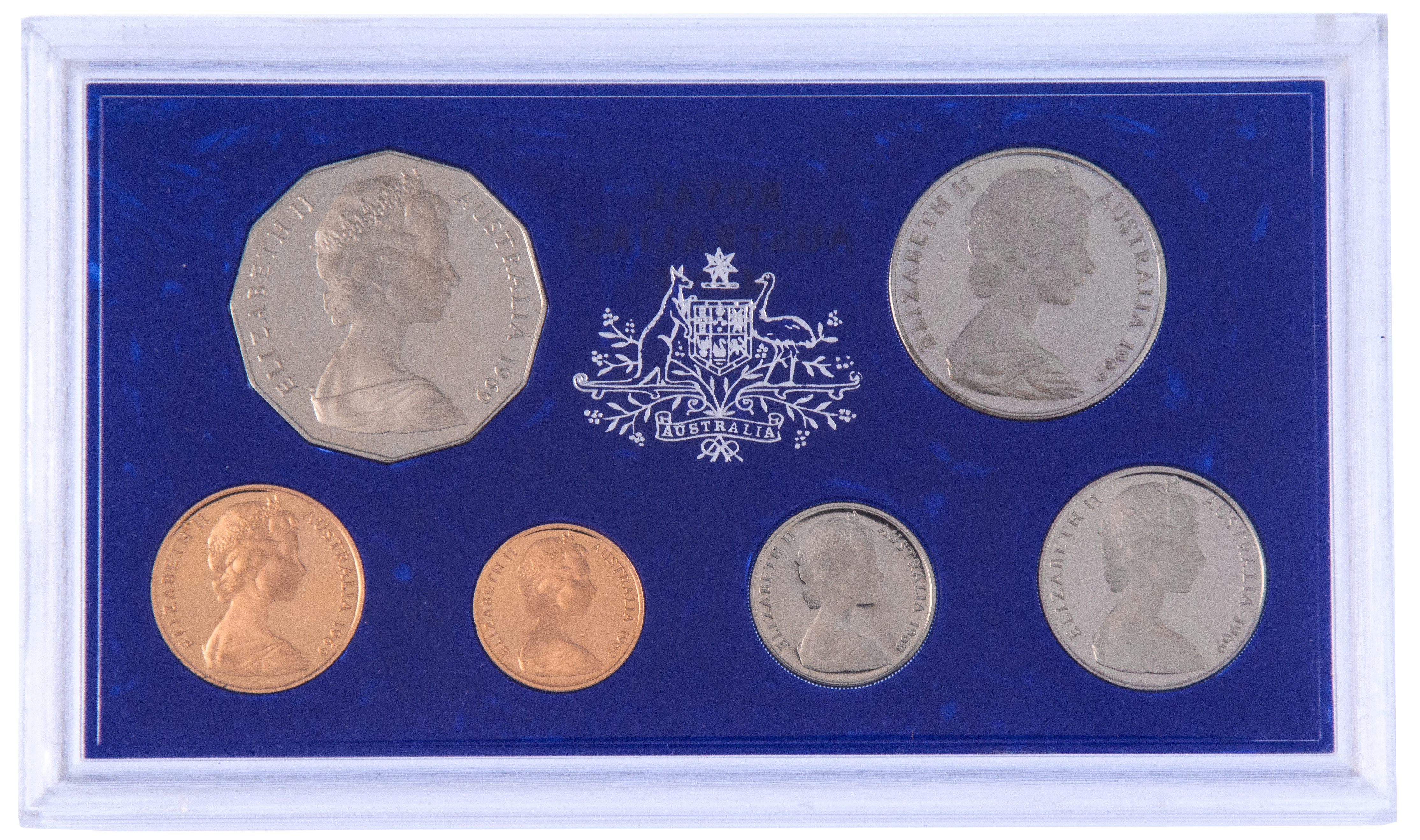 Set, Proof Set, 1969, FDC
