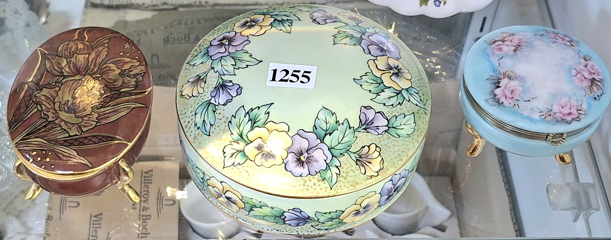 1255 · TRINKET BOXES