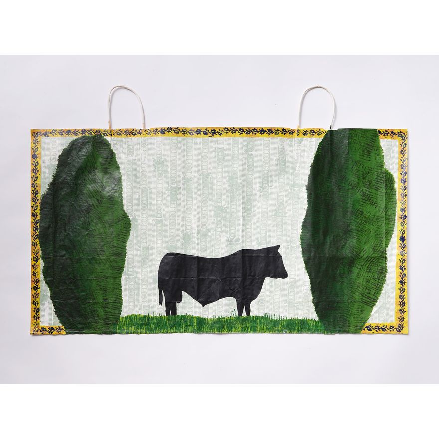 Gavin Chilcott, Angus Bull and New Grass