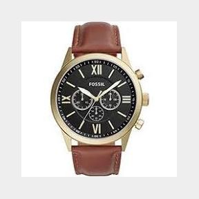 FOSSIL Flynn Watch BQ2261 -Brown- Bar 4053858898677- 51740/903 HV