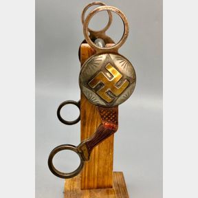 Gal Leg and Whirling Log Bit- Jack Ferguson