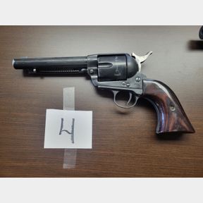 JP Sauer & Sohn Western Marshall Hawes 22LR revolver