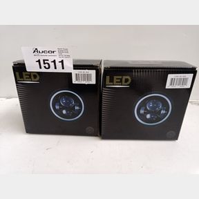 7 INCH LED HEADLIGHT FOR JEEP WRANGLER OFF-ROAD WORK LIGHT