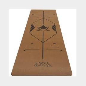Soul Matters Ultimate Cork Yoga Mat | DR 51663/959 B1 (S3)