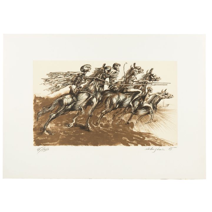 Jan Lebenstein | Jeźdzcy Apokalipsy, 1985 r.