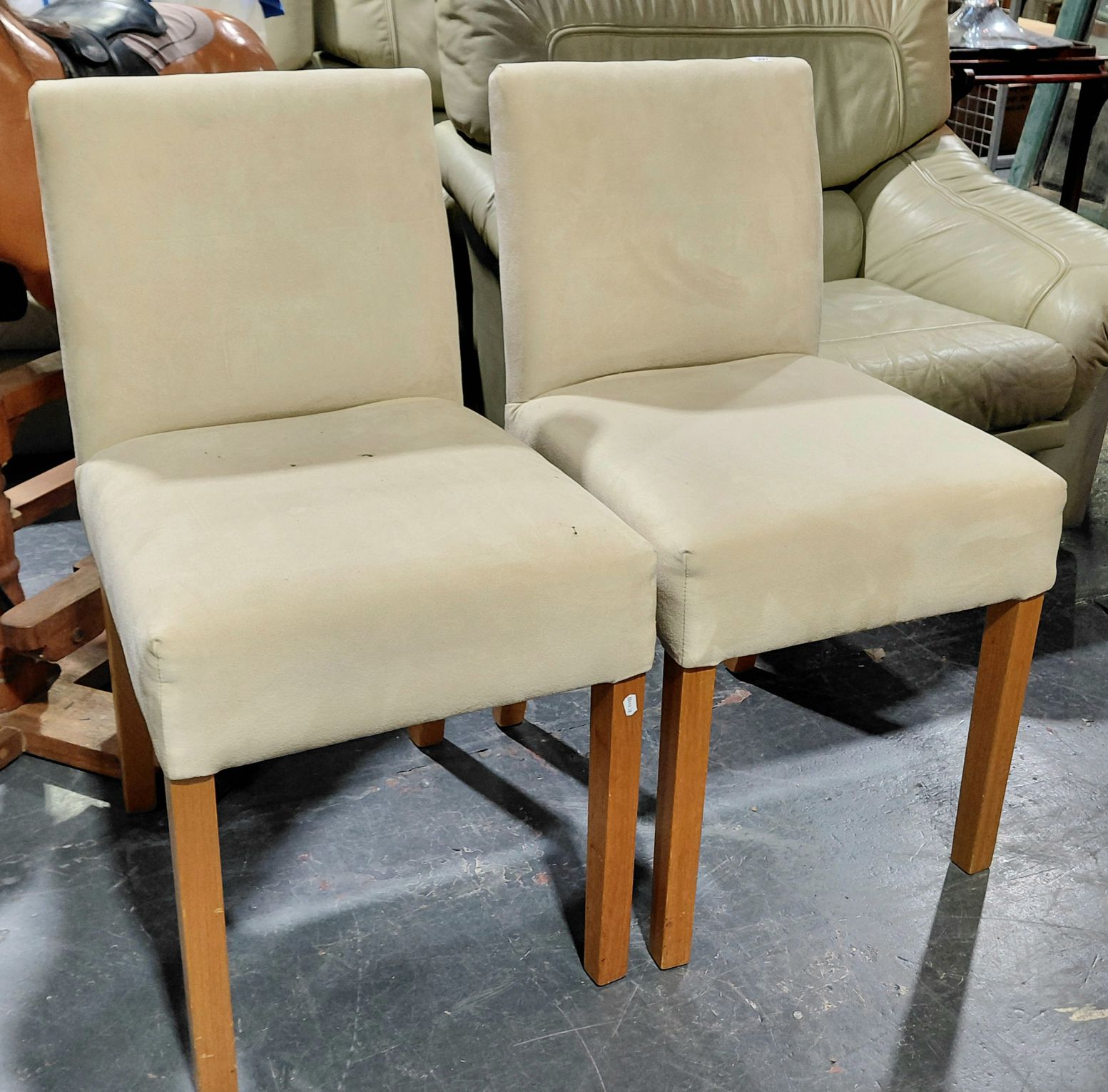 Pair Of Chairs