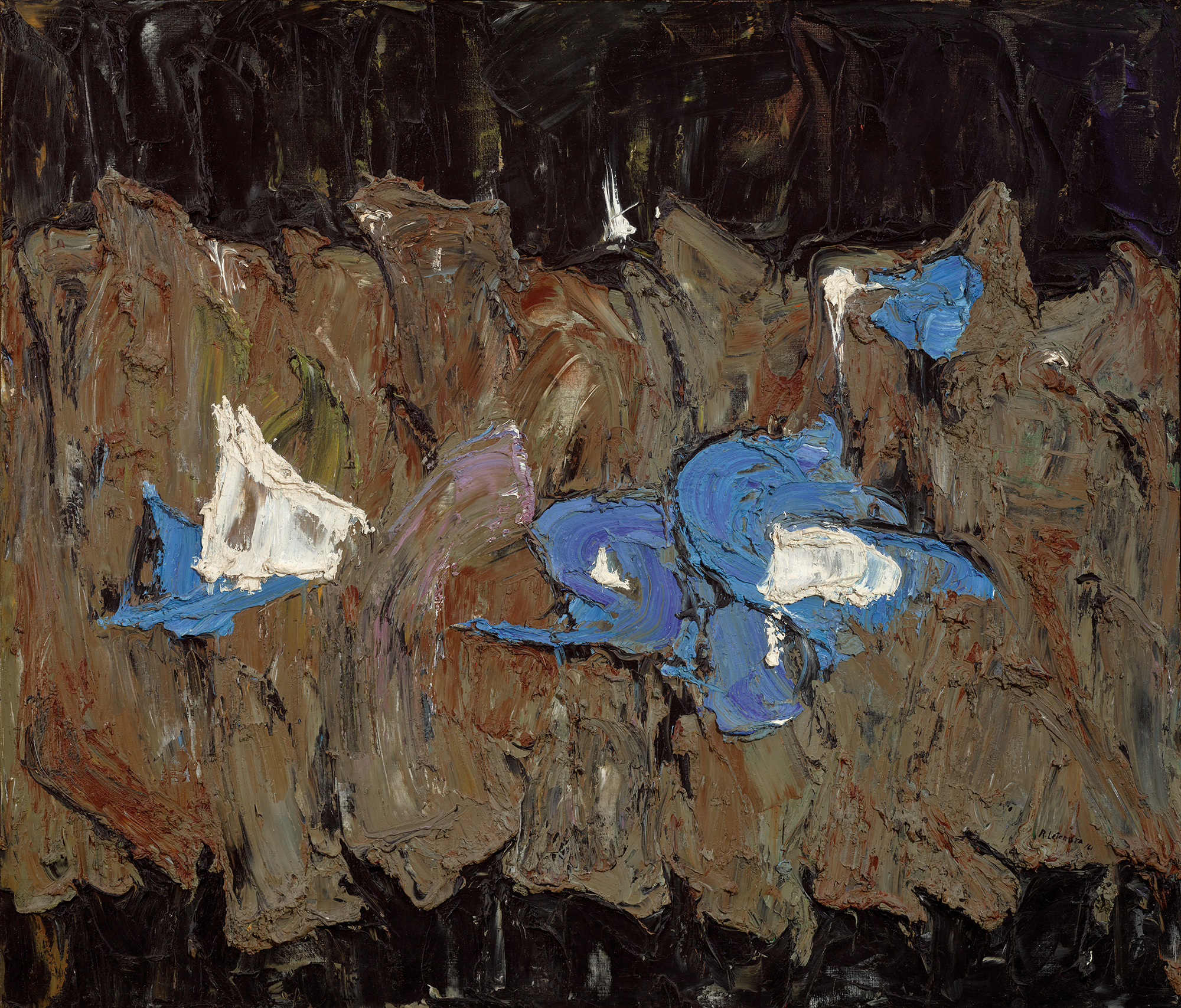 Rita Letendre, The Subterranean (1961) | Cowley Abbott